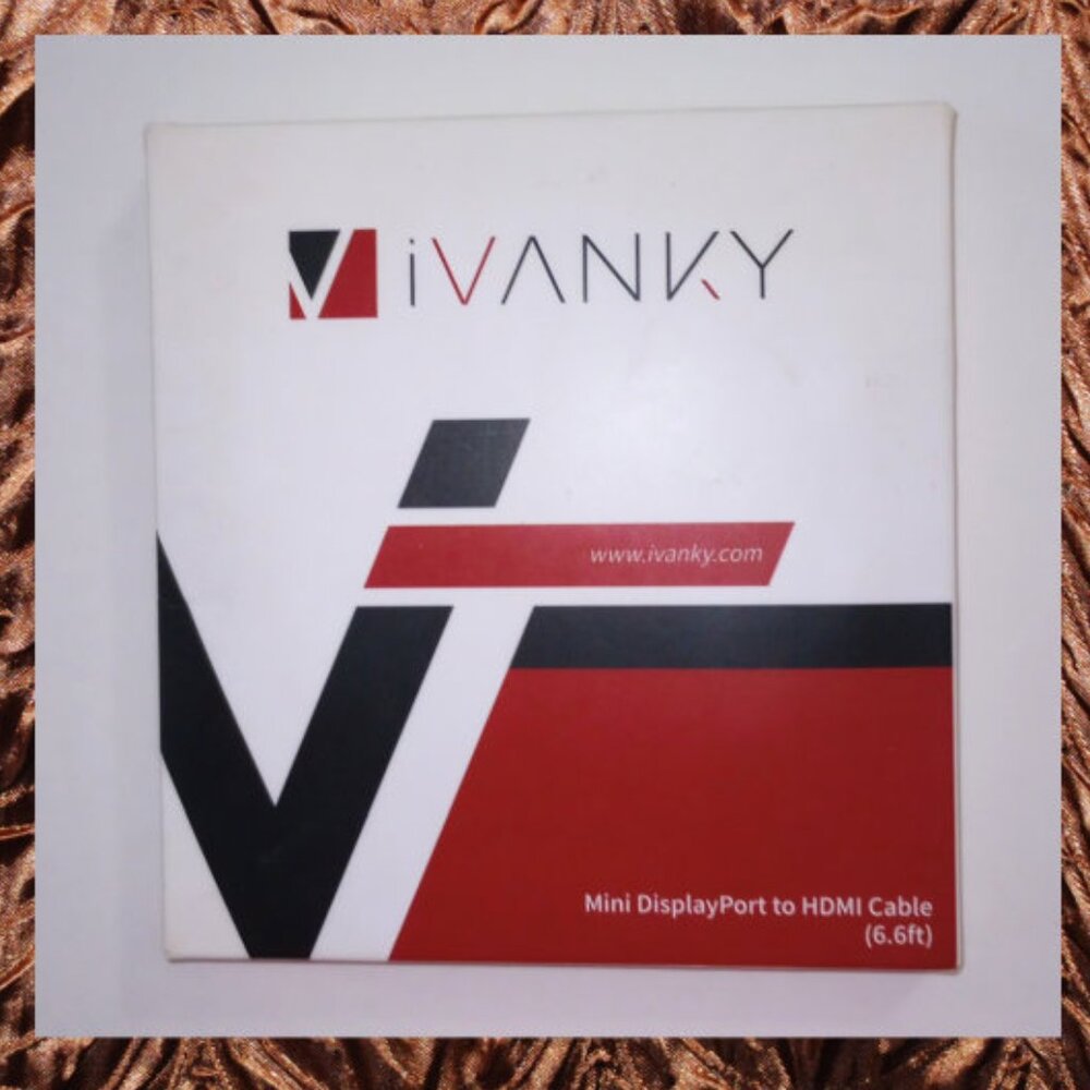 Mini Display Port to HDMI Cable (6.6ft)